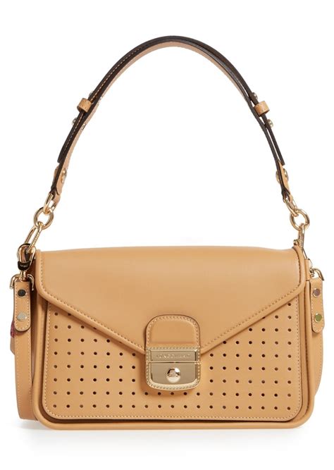 longchamp mademoiselle leather crossbody bag.